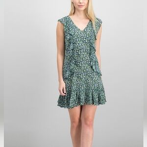 Michael Michael kors Ruffle Dainty floral dress
